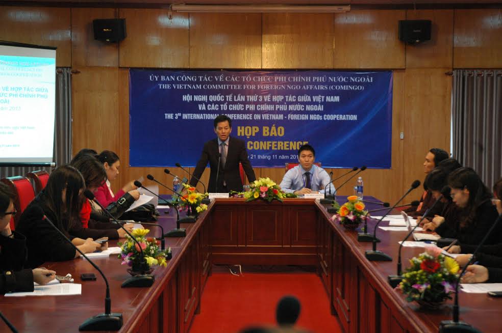 ความสัมพันธ์ที่ดีงามระหว่างเวียดนามกับองค์การเอ็นจีโอต่างประเทศ